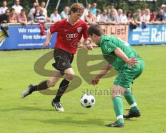 3.Bundesliga - FC Ingolstadt 04 - Vorbereitung - FC Gerolfing - 0:8 - Robert Braber (7 Tore)