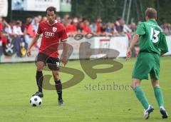 3.Bundesliga - FC Ingolstadt 04 - Vorbereitung - FC Gerolfing - 0:8 - links Moise Bambara