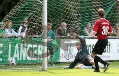 3.Bundesliga - FC Ingolstadt 04 - Vorbereitung - FC Gerolfing - 0:8 - Robert Braber (7 Tore) erzielt sein 7. Tor