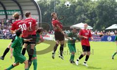 3.Bundesliga - FC Ingolstadt 04 - Vorbereitung - FC Gerolfing - 0:8 - Steffen Wohlfarth versucht mit dem Kopf
