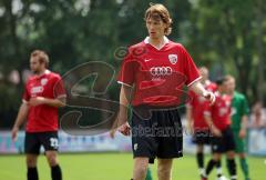 3.Bundesliga - FC Ingolstadt 04 - Vorbereitung - FC Gerolfing - 0:8 - Robert Braber (7 Tore) immer das Tor im Blick