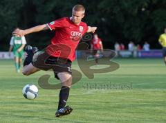 3.Bundesliga - FC Ingolstadt 04 - SV Manching - Vorbereitung - Steffen Schneider zieht ab Tor