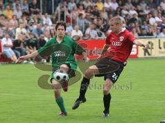 3.Bundesliga - FC Ingolstadt 04 - Vorbereitung - FC Gerolfing - 0:8 - Steffen Schneider