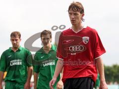3.Bundesliga - FC Ingolstadt 04 - Vorbereitung - FC Gerolfing - 0:8 - Robert Braber (7 Tore) geht in die Kabine