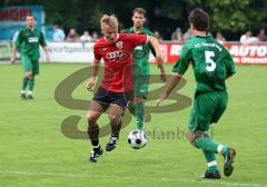 3.Bundesliga - FC Ingolstadt 04 - Vorbereitung - FC Gerolfing - 0:8 - Sören Dressler