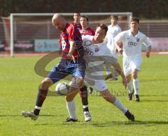 Bayernliga - FC Ingolstadt 04 II - Bad Kötzting - rechts Karl-Heinz Lappe