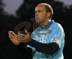 Bayernliga - FC Ingolstadt 04 II - SpVgg Unterhaching II - Trainer Josef Albersinger