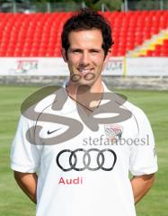 FC Ingolstadt 04 II - Bayernliga - Saison 2009/2010 - Physio Stefan Müller