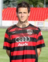 FC Ingolstadt 04 II - Bayernliga - Saison 2009/2010 - Benjamin Kauffmann 3