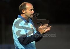 Bayernliga - FC Ingolstadt 04 II - SpVgg Unterhaching II - Trainer Josef Albersinger