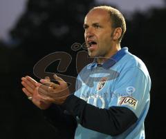 Bayernliga - FC Ingolstadt 04 II - SpVgg Unterhaching II - Trainer Josef Albersinger