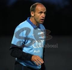 Bayernliga - FC Ingolstadt 04 II - SpVgg Unterhaching II - Trainer Josef Albersinger