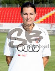 FC Ingolstadt 04 II - Bayernliga - Saison 2009/2010 - Physio Stephanie Lemm