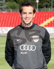 FC Ingolstadt 04 II - Bayernliga - Saison 2009/2010 - Torwart Andreas Hoffer 2