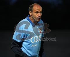 Bayernliga - FC Ingolstadt 04 II - SpVgg Unterhaching II - Trainer Josef Albersinger