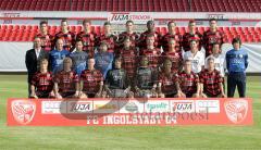 FC Ingolstadt 04 II - Bayernliga - Saison 2009/2010 - offizielles Mannschaftsbild - kleiner 1900 pix Größe - 1,18 MB