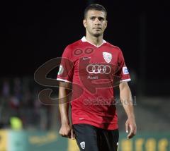 DFB Pokal - FC Ingolstadt 04 - FC Augsburg - Ersin Demir nach dem Spiel enttäuscht