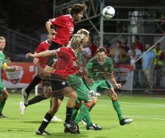 DFB Pokal - FC Ingolstadt 04 - FC Augsburg - Markus Karl Kopfball