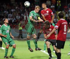 DFB Pokal - FC Ingolstadt 04 - FC Augsburg - Kopfball Ersin Demir