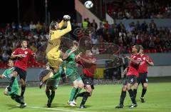 DFB Pokal - FC Ingolstadt 04 - FC Augsburg - Eckball