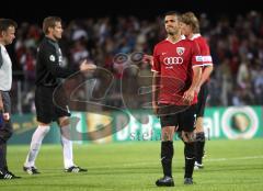 DFB Pokal - FC Ingolstadt 04 - FC Augsburg - Ersin Demir nach dem Spiel enttäuscht