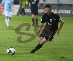 Testspiel - FC Ingolstadt 04 - 1860 München - Emin Ismail im Angriff