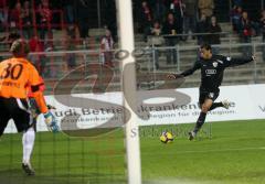 Testspiel - FC Ingolstadt 04 - 1. FC Nürnberg 3:0 - Moise Bambara Zieht ab