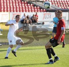 3.Liga - FC Ingolstadt 04 - FC Ingolstadt II - 3:2 - Tobias Strobl und rechts Steven Ruprecht