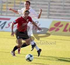 3.Liga - FC Ingolstadt 04 - FC Ingolstadt II - 3:2 - Ian Joy - Tobias Strobl