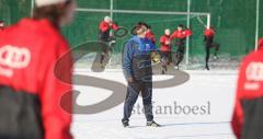 3.Liga - FC Ingolstadt 04 - Trainingsauftakt nach Winterpause - Co-Trainer Henning Bürger