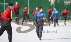 3.Liga - FC Ingolstadt 04 - Trainingsauftakt nach Winterpause - Co-Trainer Henning Bürger