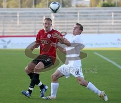 3.Liga - FC Ingolstadt 04 - FC Ingolstadt II - 3:2 - Steven Ruprechts und recht Christian Brandl