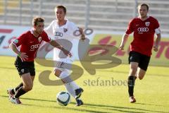 3.Liga - FC Ingolstadt 04 - FC Ingolstadt II - 3:2 - Ian Joy, Tobias Strobl und Tobias Fink