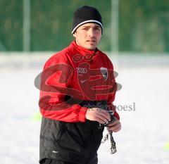 3.Liga - FC Ingolstadt 04 - Trainingsauftakt nach Winterpause - Neuzugang Patrick Mölzl