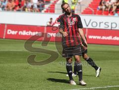2.Liga - FC Ingolstadt 04 - FC Augsburg - 1:4 - Enttäuscht Steffen Wohlfarth