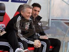 2.Liga - FC Ingolstadt 04 - SC Paderborn - 1:2 - Benno Möhlmann und Sven Kmetsch