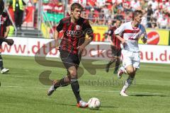 2.Liga - FC Ingolstadt 04 - FC Augsburg - 1:4 - Marko Futacs im Angriff