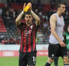 2.Liga - FC Ingolstadt 04 - Fortuna Düsseldorf 3:0 - Romain Dedola