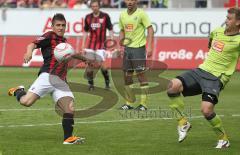 2.Liga - FC Ingolstadt 04 - Erzgebirge Aue 0:0 - Romain Dedola