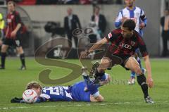 2.Liga - FC Ingolstadt 04 - Hertha BSC Berlin 1:1 - Moise Bambara