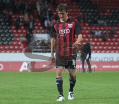 2.Liga - FC Ingolstadt 04 - Oberhausen 1:2 - Andreas Buchner lässt den Kopf hängen