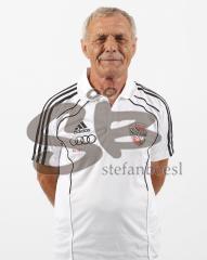 2.Liga - FC Ingolstadt 04 - Portrait - 2010/2011 - Betreuer Erwin Kick