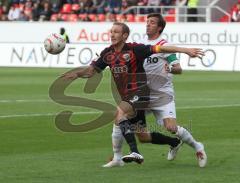 2.Liga - FC Ingolstadt 04 - Oberhausen 1:2 - Moritz Hartmann