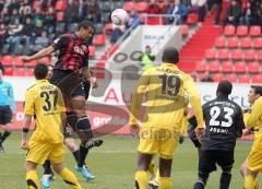 2.Liga - FC Ingolstadt 04 - Alemannia Aachen 2:1 - Marvin Matip köpft das 1:1