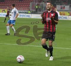 2.Liga - FC Ingolstadt 04 - Karlsruher SC 1:1 - Abseits Sebastian Hofmann