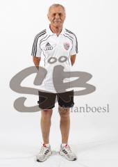 2.Liga - FC Ingolstadt 04 - Portrait - 2010/2011 - Betreuer Erwin Kick