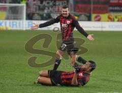 2.Liga - FC Ingolstadt 04 - Hertha BSC Berlin 1:1 - Tor Marvin Matip Jubel Andreas Görlitz