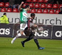 2.Liga - FC Ingolstadt 04 - Greuther Fürth 0:2 - Edson Buddle