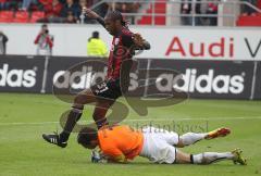 2.Liga - FC Ingolstadt 04 - VfL Osnabrück - Caiuby kommt zu spät, Tino Berbig hält