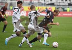 2.Liga - FC Ingolstadt 04 - FSV Frankfurt 0:1 - Moritz Hartmann